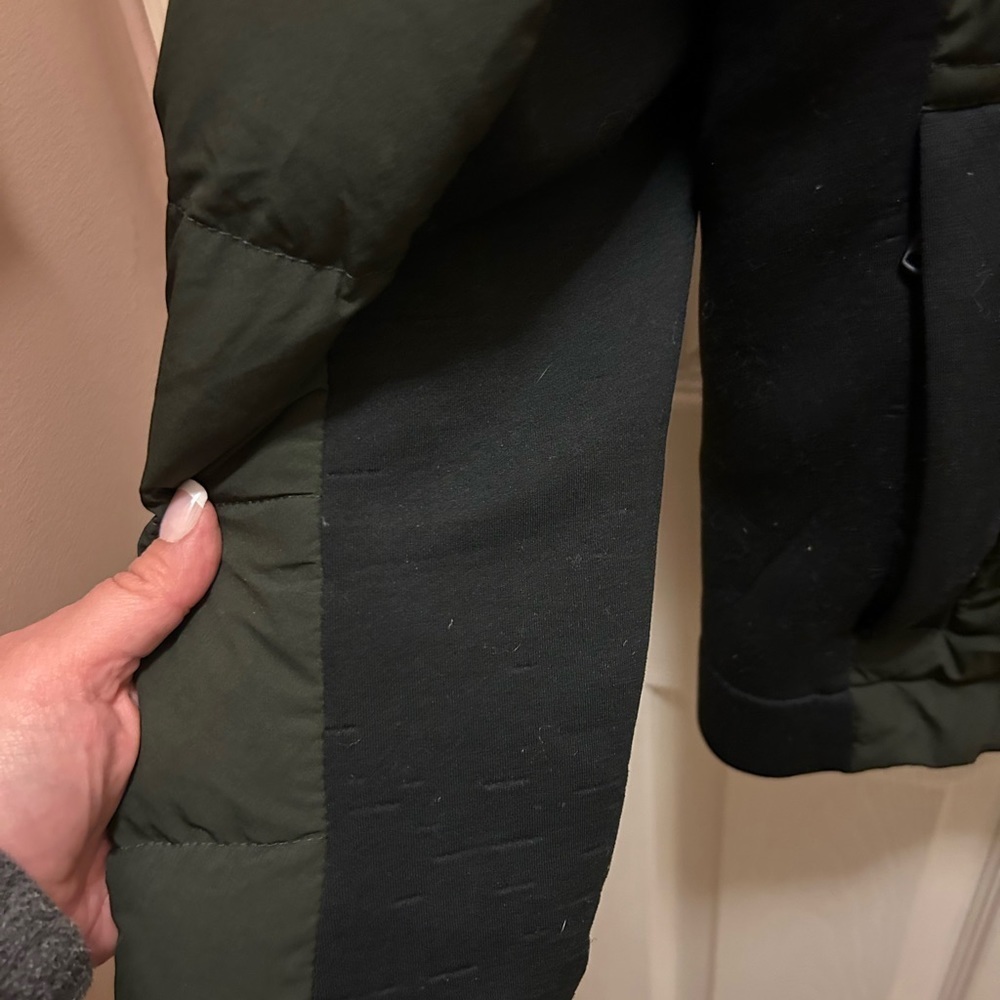 Michael Kors Men’s Down Jacket Green Sz M - Picture 11 of 14